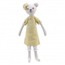 Bear - Girl - Wilberry Linen Bear - Girl - Wilberry Linen
